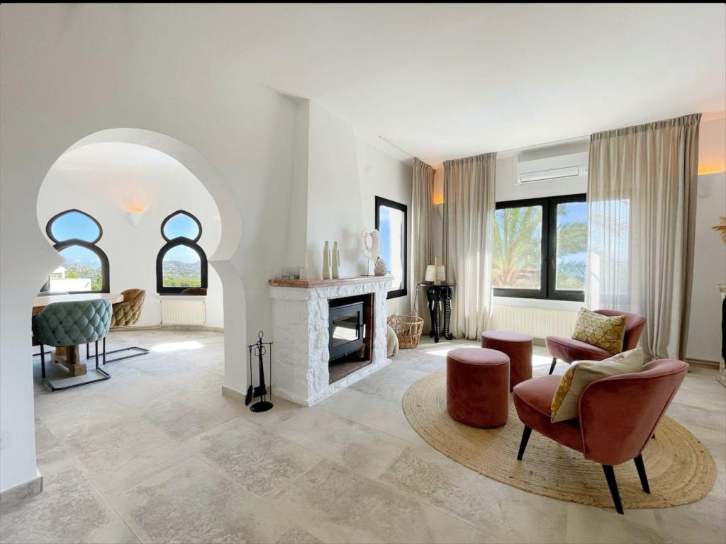 4 bed villa in Moraira