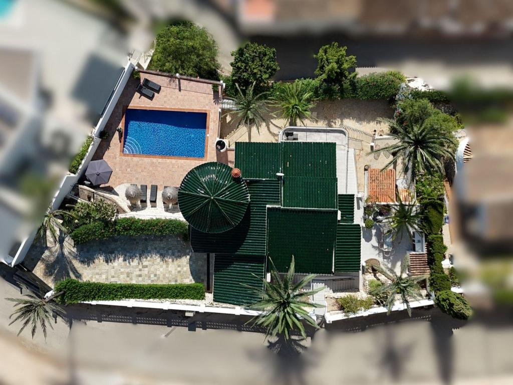 4 bed villa in Moraira