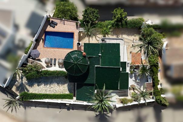 4 bed villa in Moraira