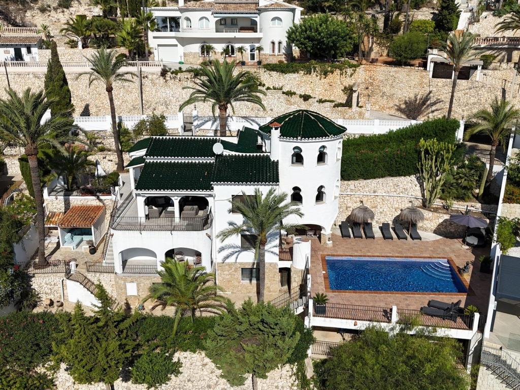 4 bed villa in Moraira
