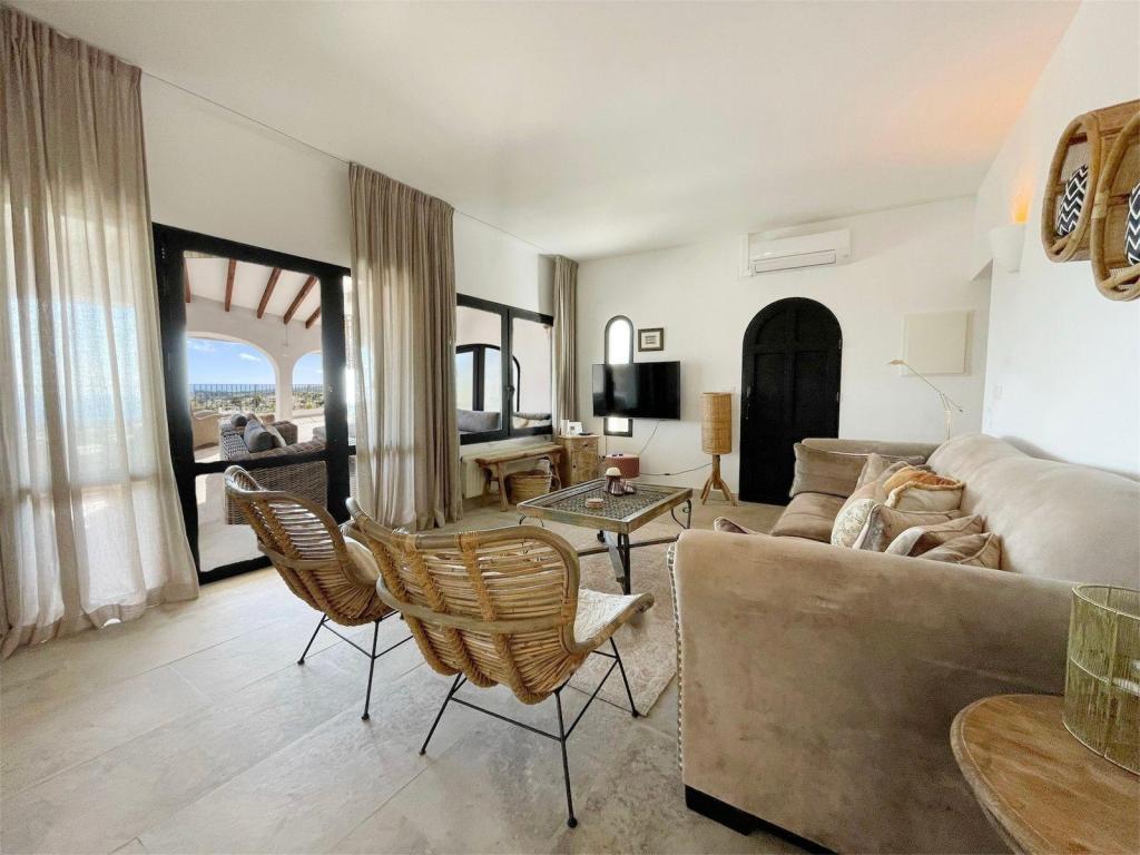 4 bed villa in Moraira