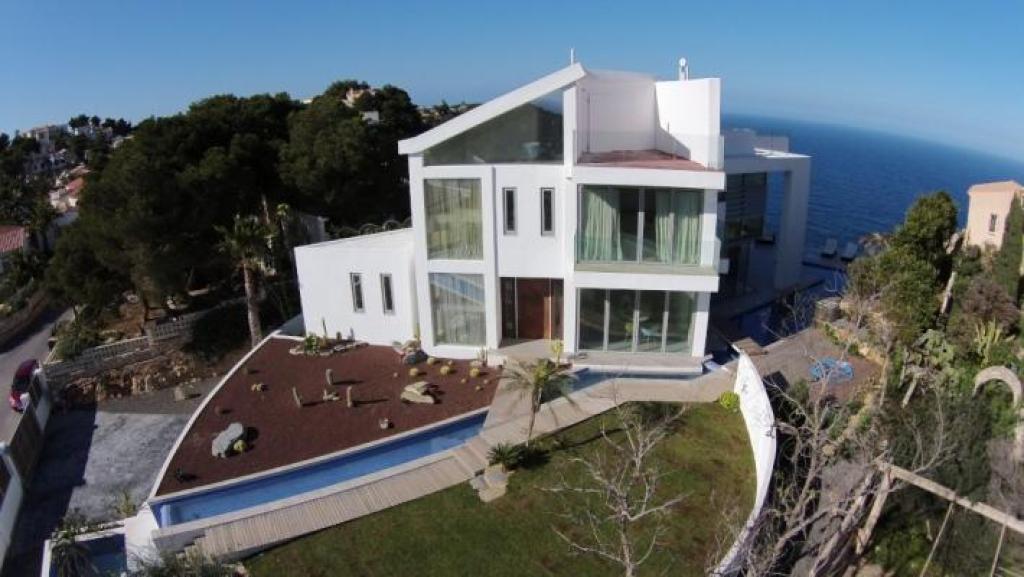 5 bed villas in Javea