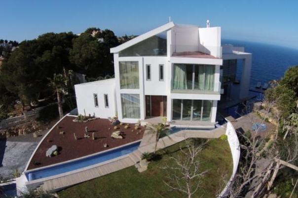 5 bed villas in Javea