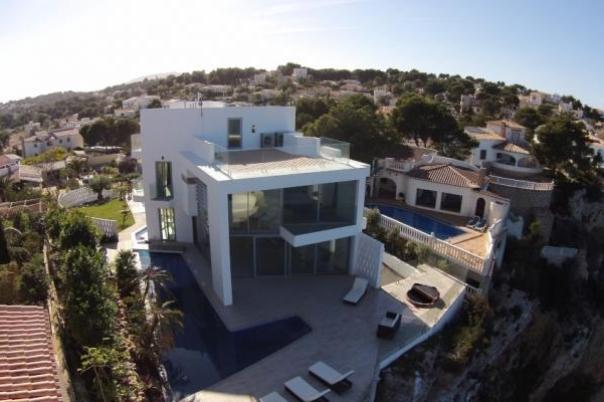 5 bed villas in Javea