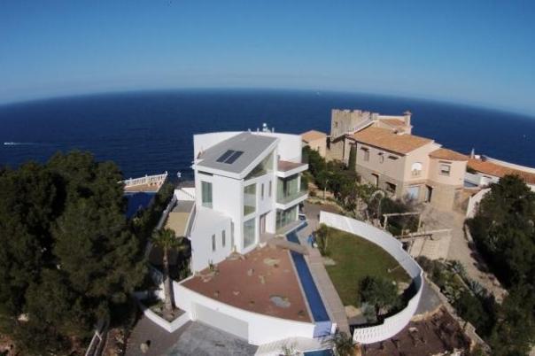5 bed villas in Javea
