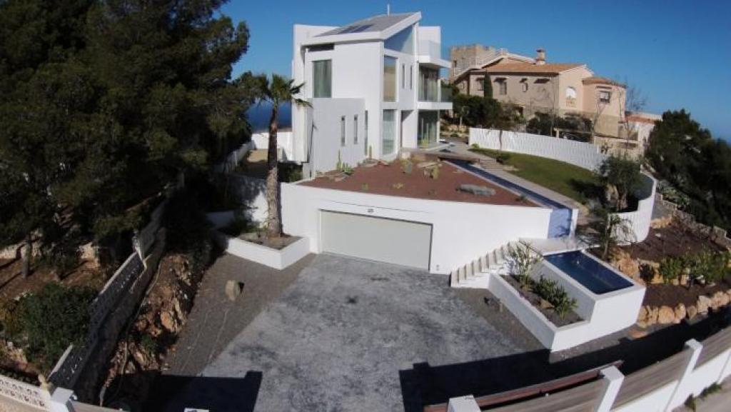 5 bed villas in Javea