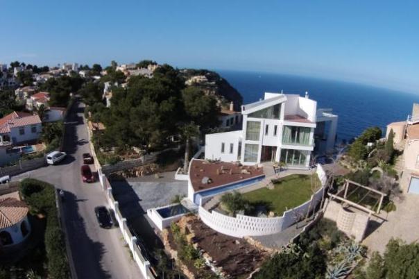 5 bed villas in Javea