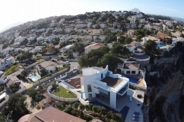 5 bed villas in Javea