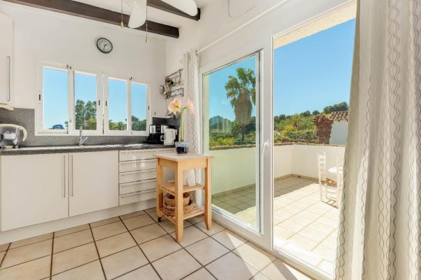 4 bed villas in Moraira