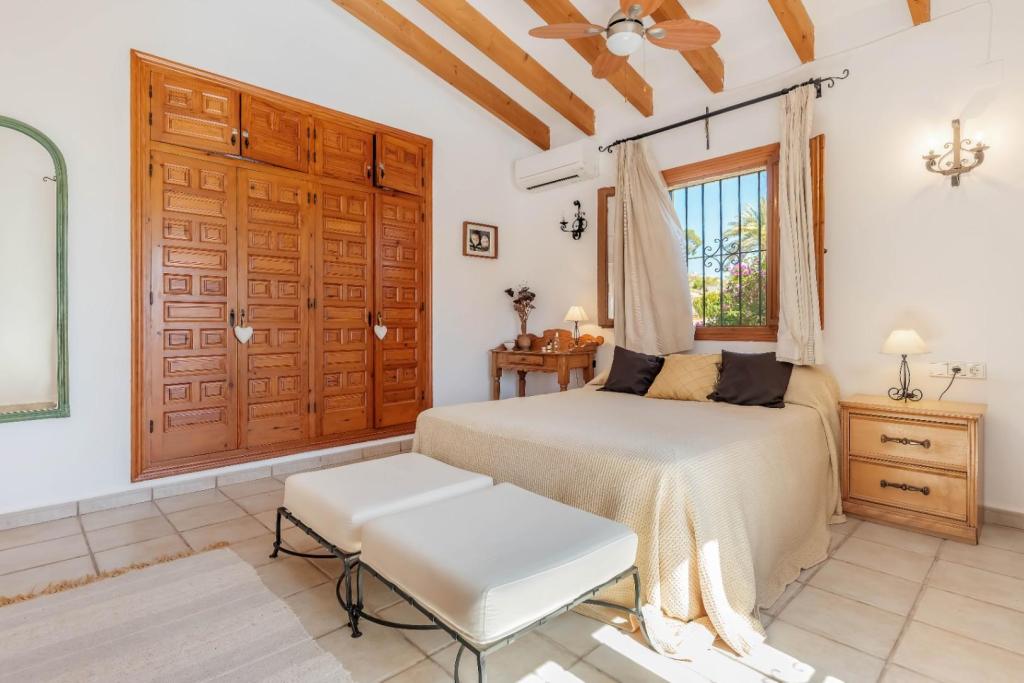 4 bed villas in Moraira