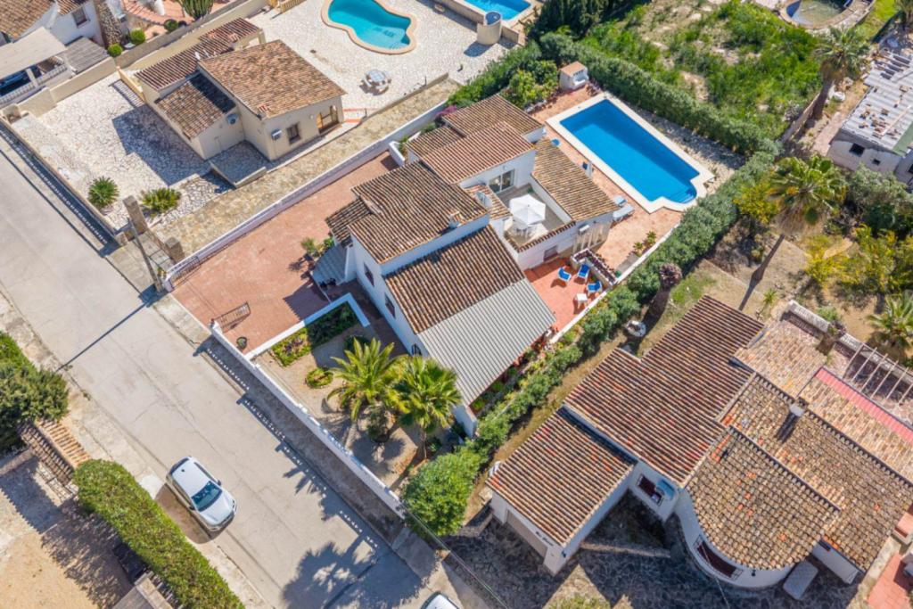 4 bed villas in Moraira