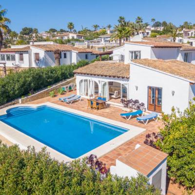 4 bed villas in Moraira