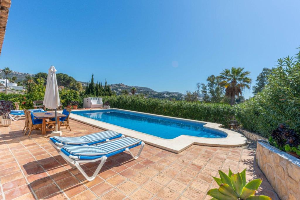 4 bed villas in Moraira
