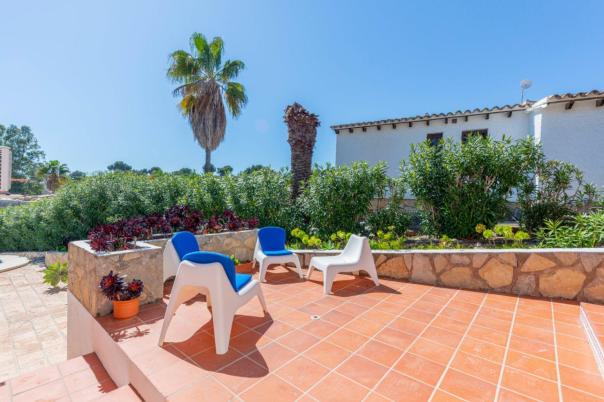 4 bed villas in Moraira