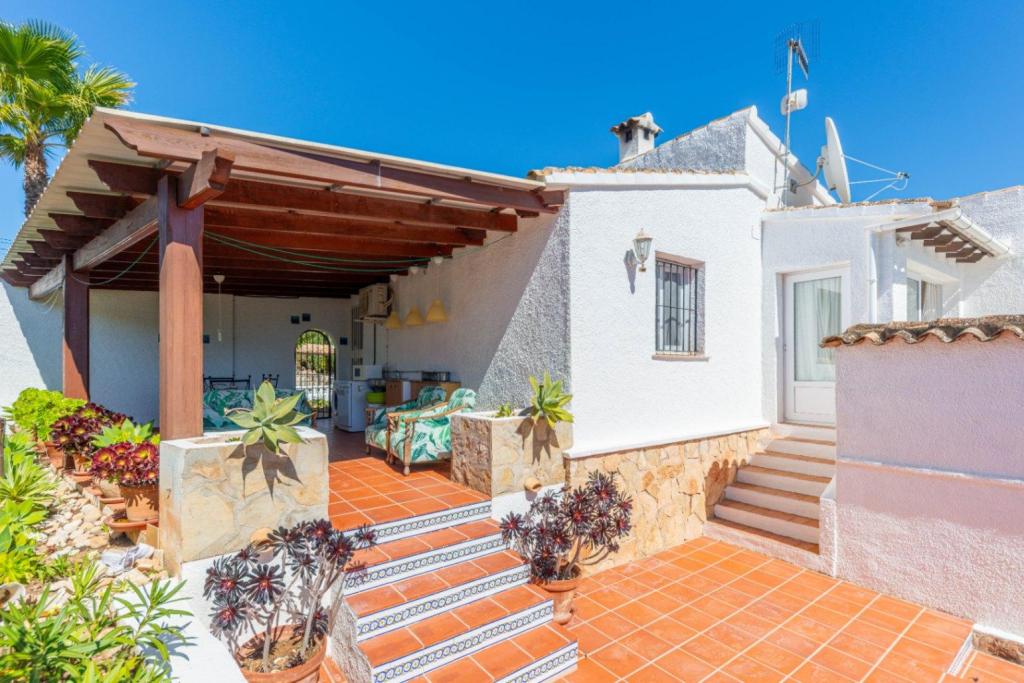 4 bed villas in Moraira
