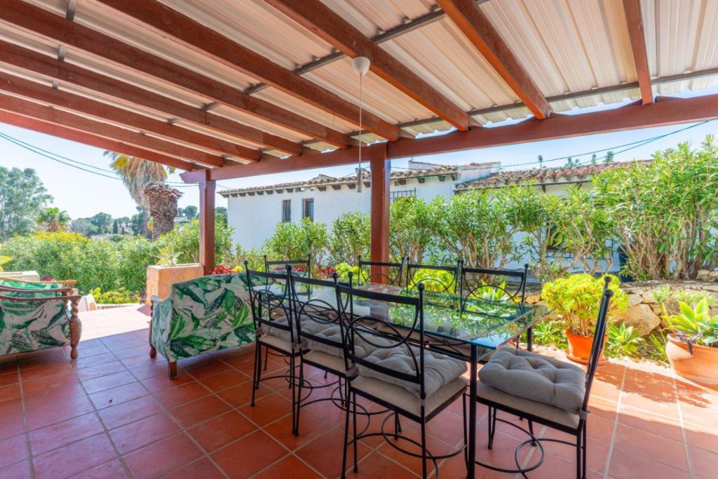 4 bed villas in Moraira