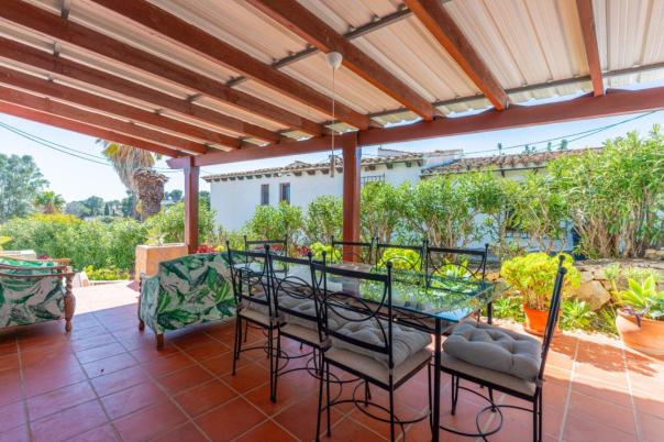 4 bed villas in Moraira