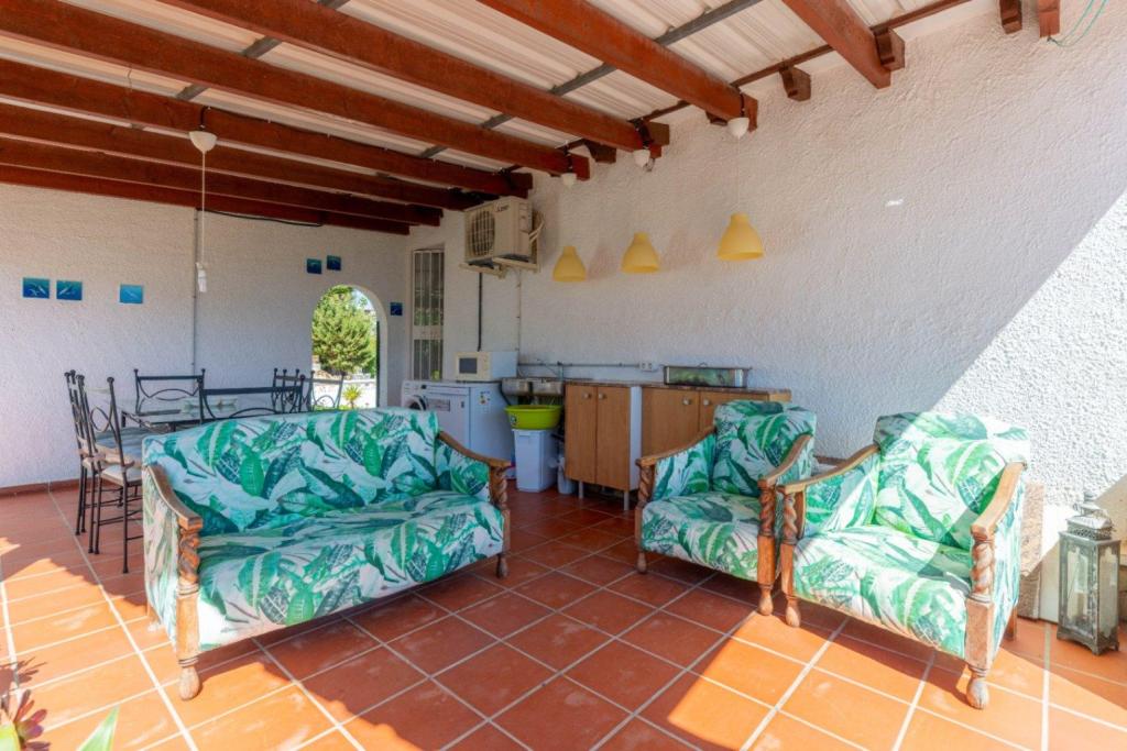 4 bed villas in Moraira