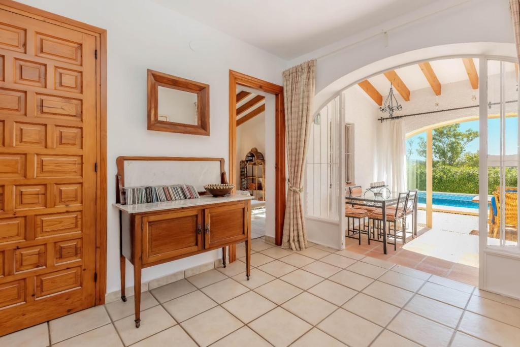 4 bed villas in Moraira