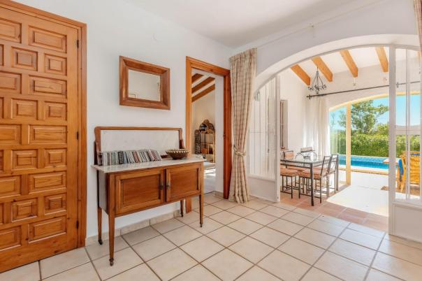 4 bed villas in Moraira