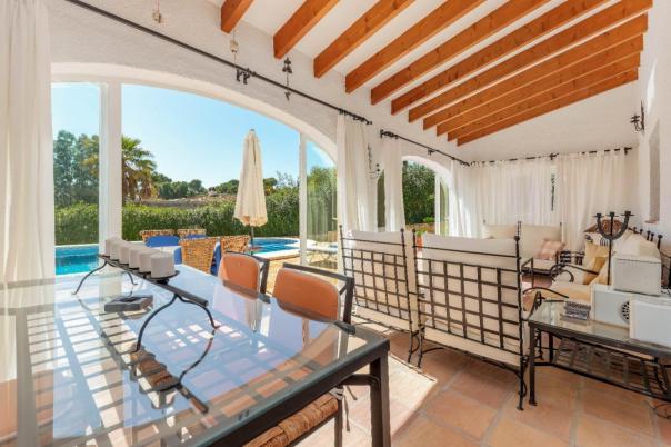 4 bed villas in Moraira