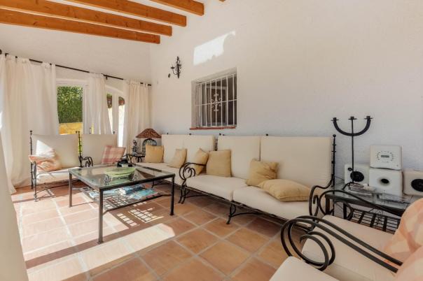 4 bed villas in Moraira