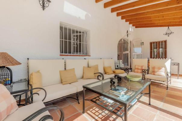 4 bed villas in Moraira