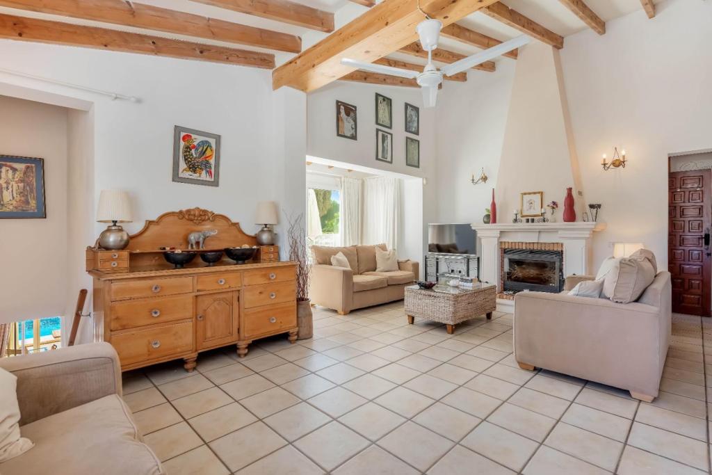 4 bed villas in Moraira