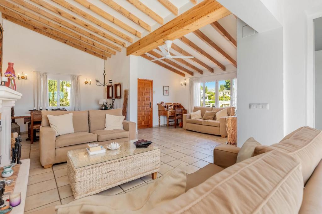 4 bed villas in Moraira