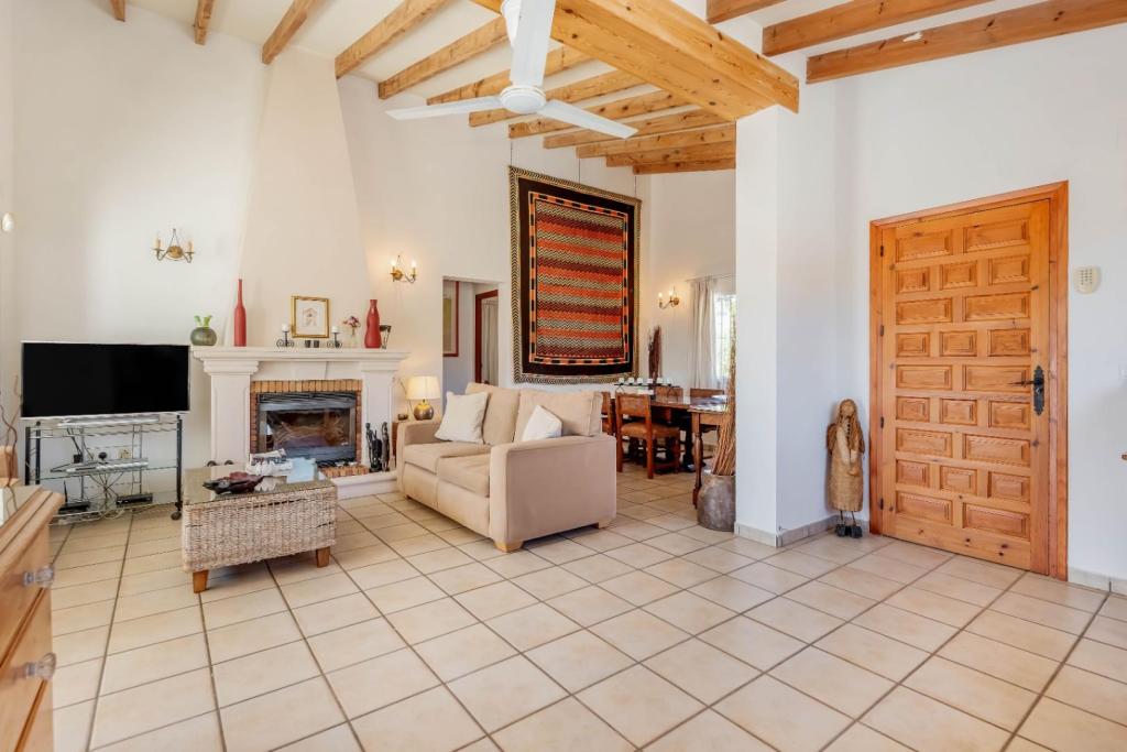 4 bed villas in Moraira