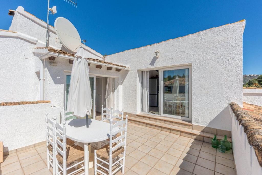 4 bed villas in Moraira