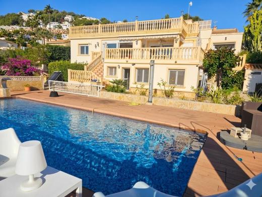 4 bed villas in Moraira