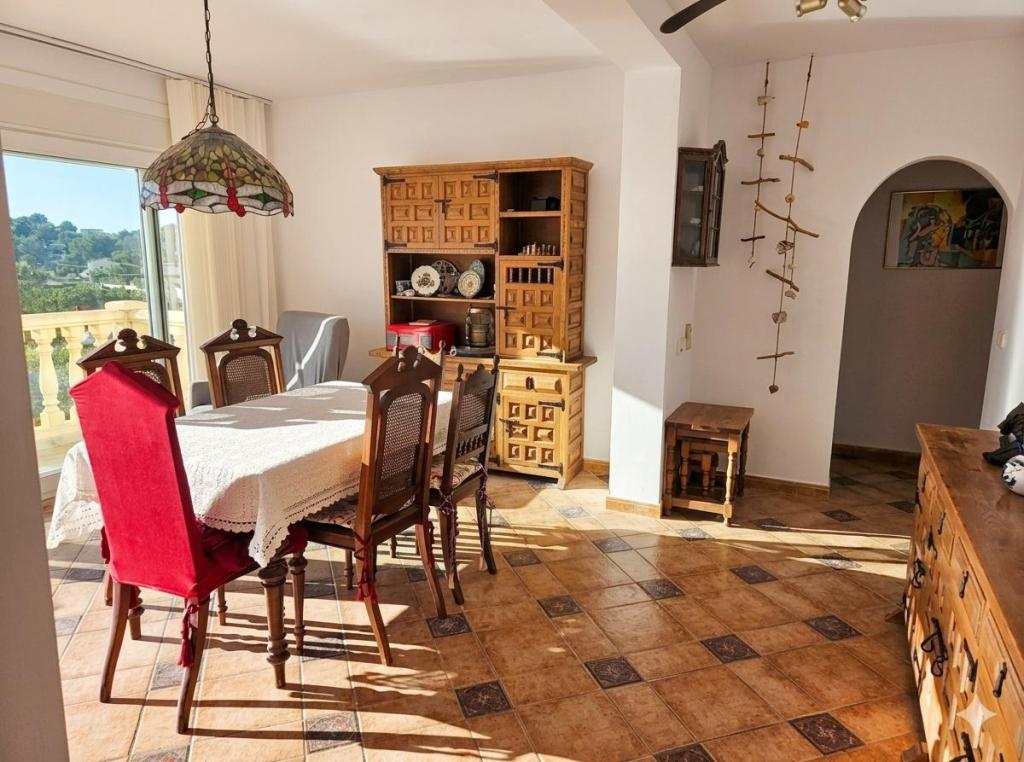 4 bed villas in Moraira