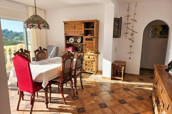 4 bed villas in Moraira