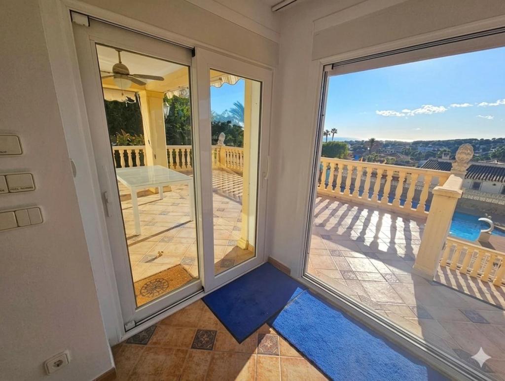 4 bed villas in Moraira