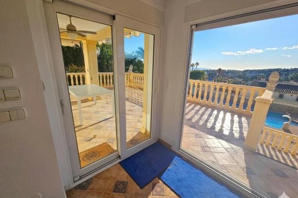 4 bed villas in Moraira