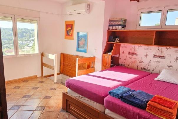 4 bed villas in Moraira