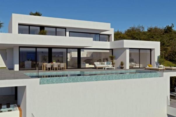 4 bed villa in Benitachell