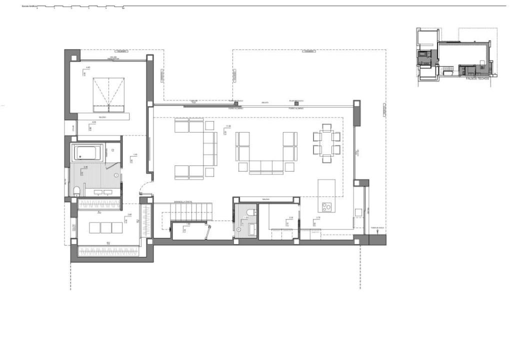 4 bed villa in Benitachell