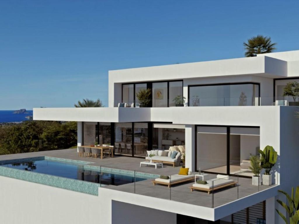 4 bed villa in Benitachell