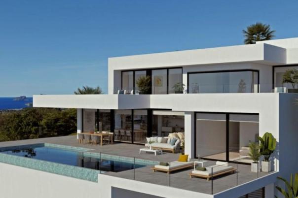 4 bed villa in Benitachell
