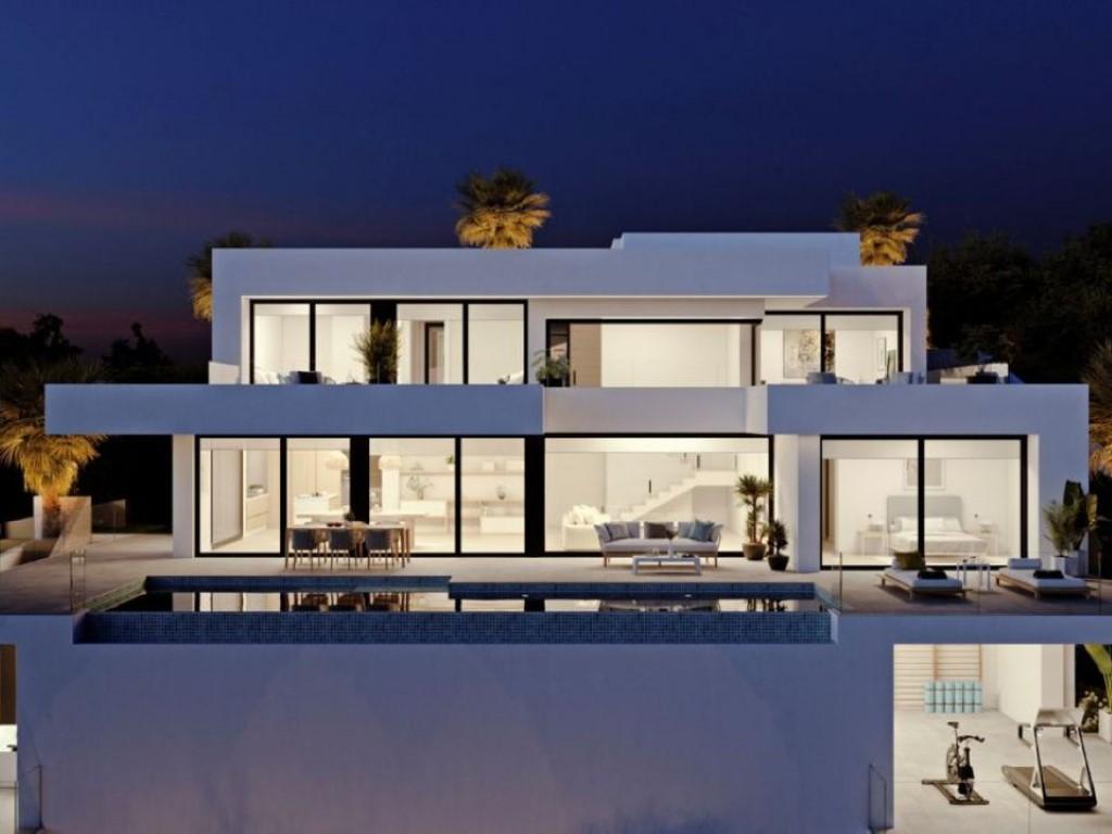 4 bed villa in Benitachell