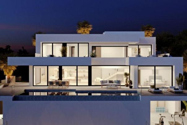 4 bed villa in Benitachell