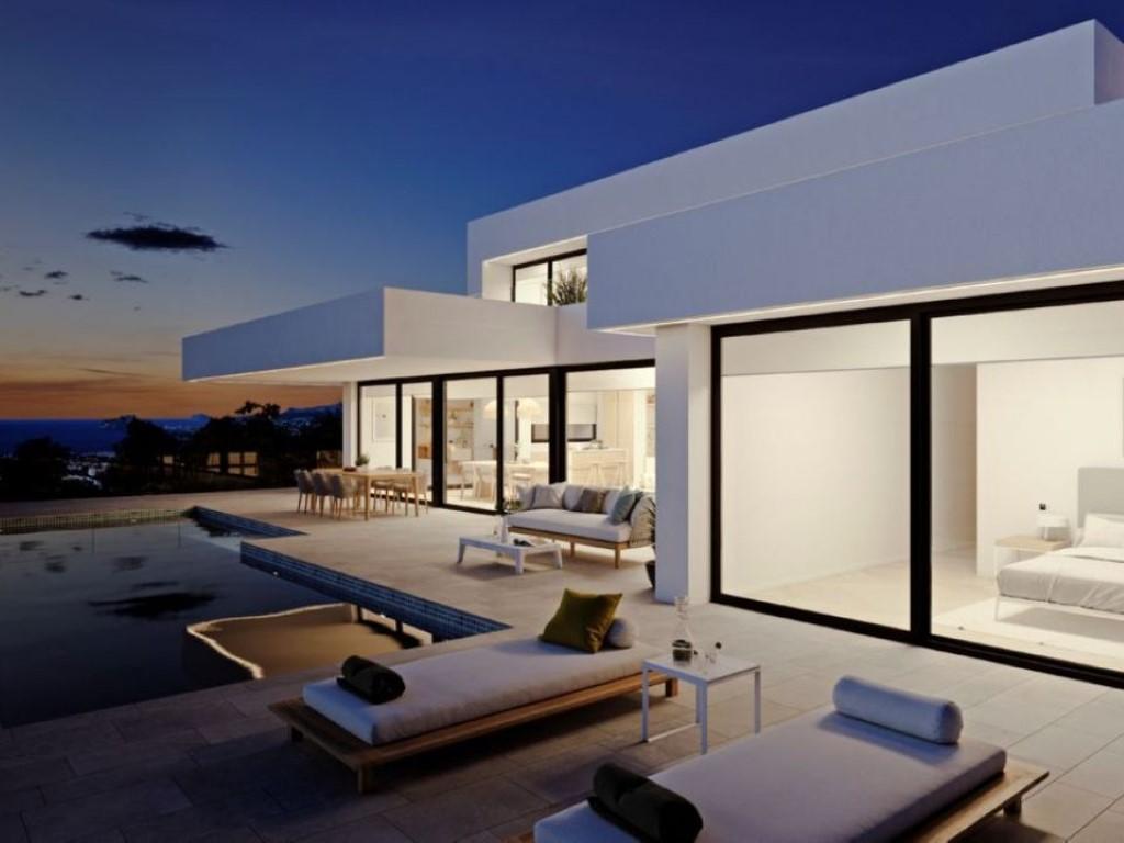 4 bed villa in Benitachell