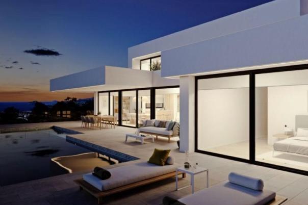 4 bed villa in Benitachell