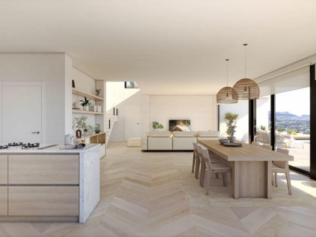 4 bed villa in Benitachell