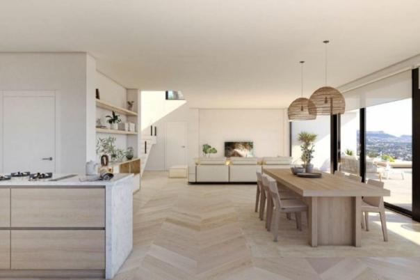 4 bed villa in Benitachell