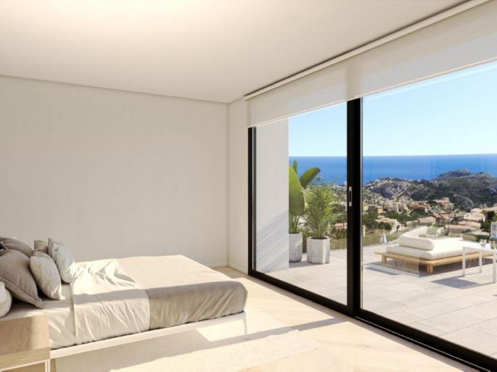 4 bed villa in Benitachell