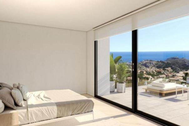 4 bed villa in Benitachell