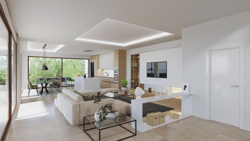 4 bed villas in Moraira